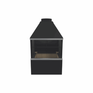 Churrasqueira de parede E60 - P/ 05 Espetos