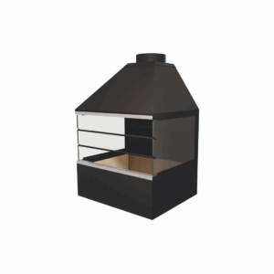 Churrasqueira de Parede E62V/E72V - P/ 05 espetos / P/ 10 Espetos