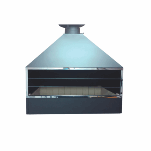 Churrasqueira de parede E1020